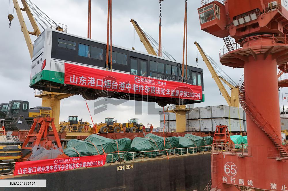 China Africa Economic and Trade Cooperation