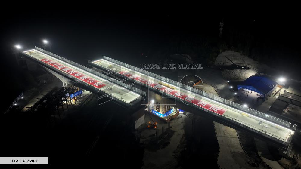 Beam Rotation Construction