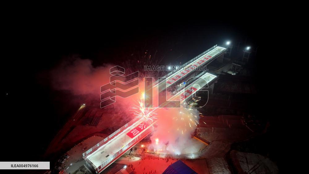 Beam Rotation Construction