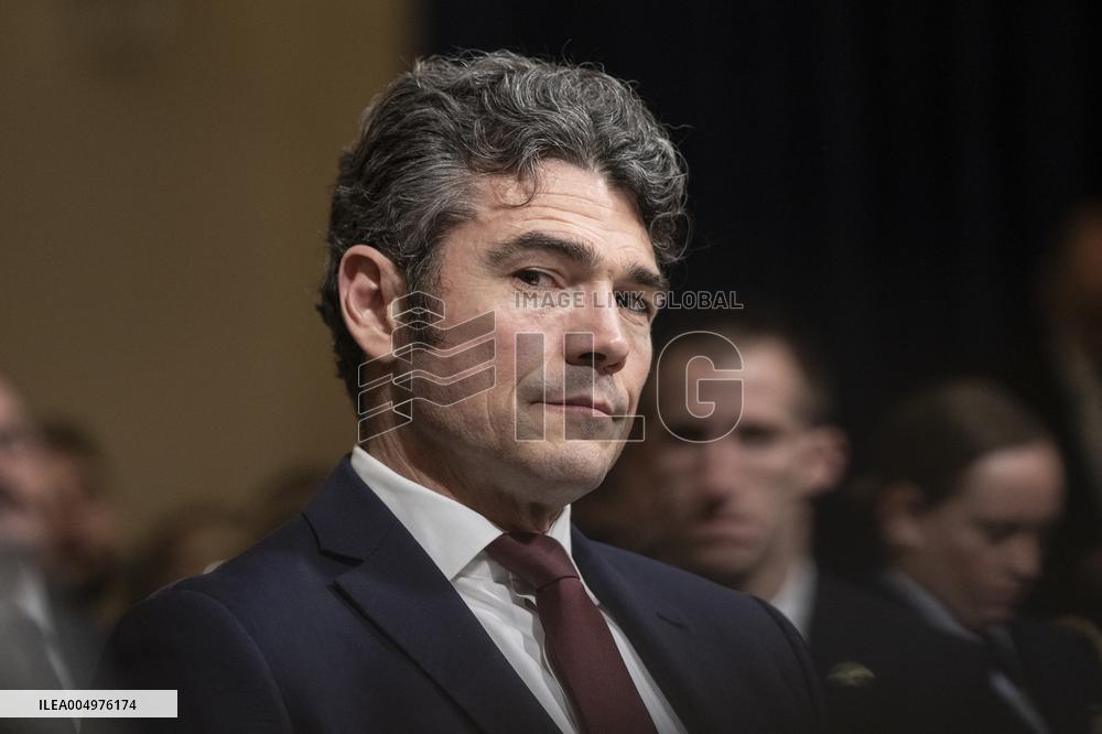 House Committee on Homeland Security hearing  entitled “World Wide Threats to the Homeland”