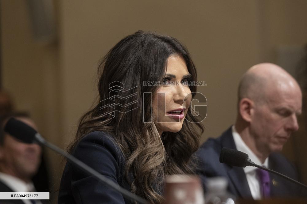 House Committee on Homeland Security hearing  entitled “World Wide Threats to the Homeland”