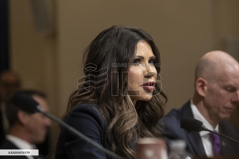 House Committee on Homeland Security hearing  entitled “World Wide Threats to the Homeland”