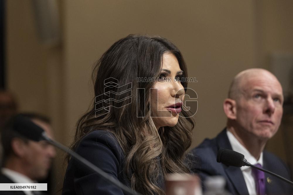 House Committee on Homeland Security hearing  entitled “World Wide Threats to the Homeland”