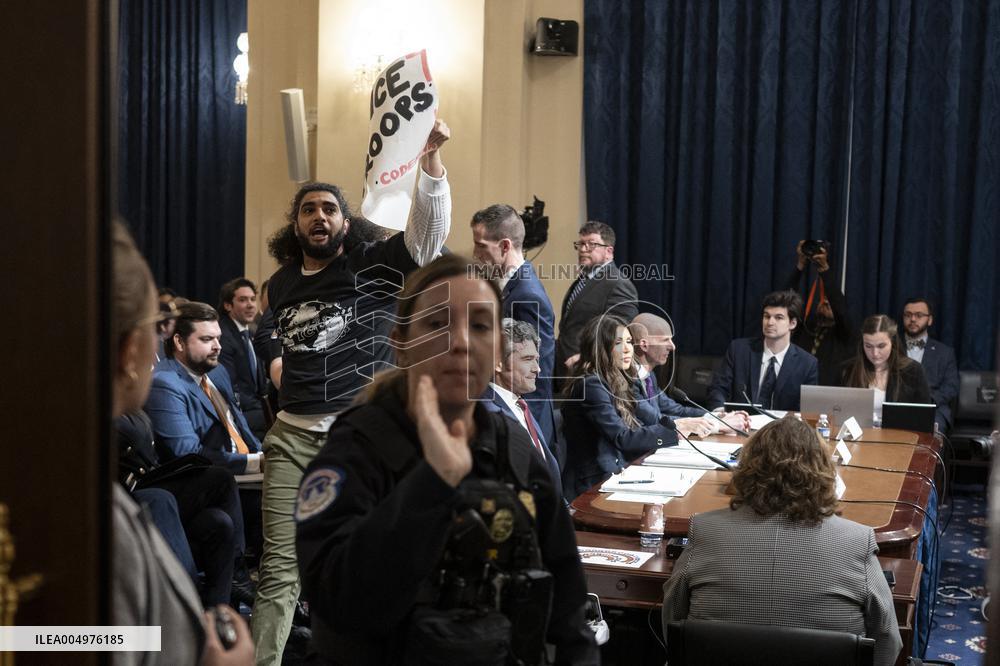 House Committee on Homeland Security hearing  entitled “World Wide Threats to the Homeland”