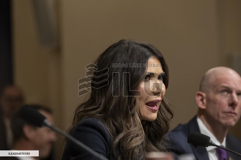 House Committee on Homeland Security hearing  entitled “World Wide Threats to the Homeland”