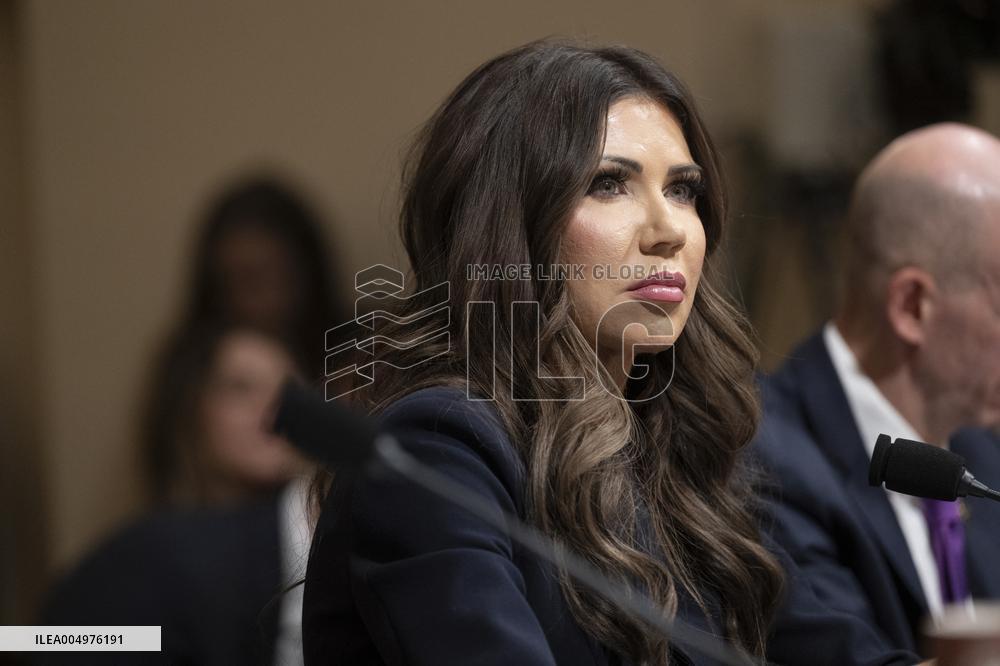 House Committee on Homeland Security hearing  entitled “World Wide Threats to the Homeland”