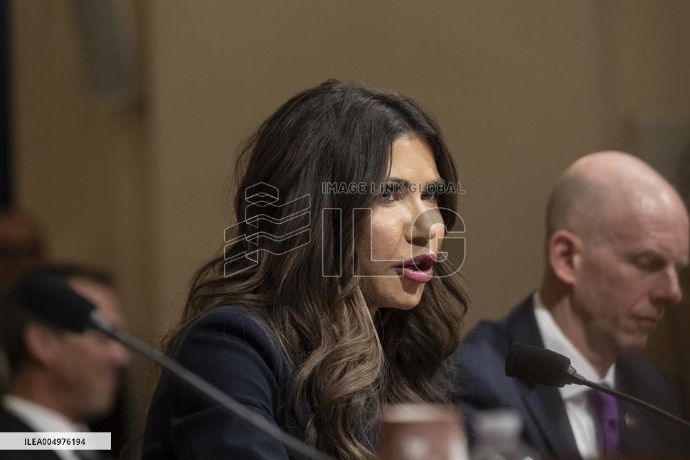 House Committee on Homeland Security hearing  entitled “World Wide Threats to the Homeland”