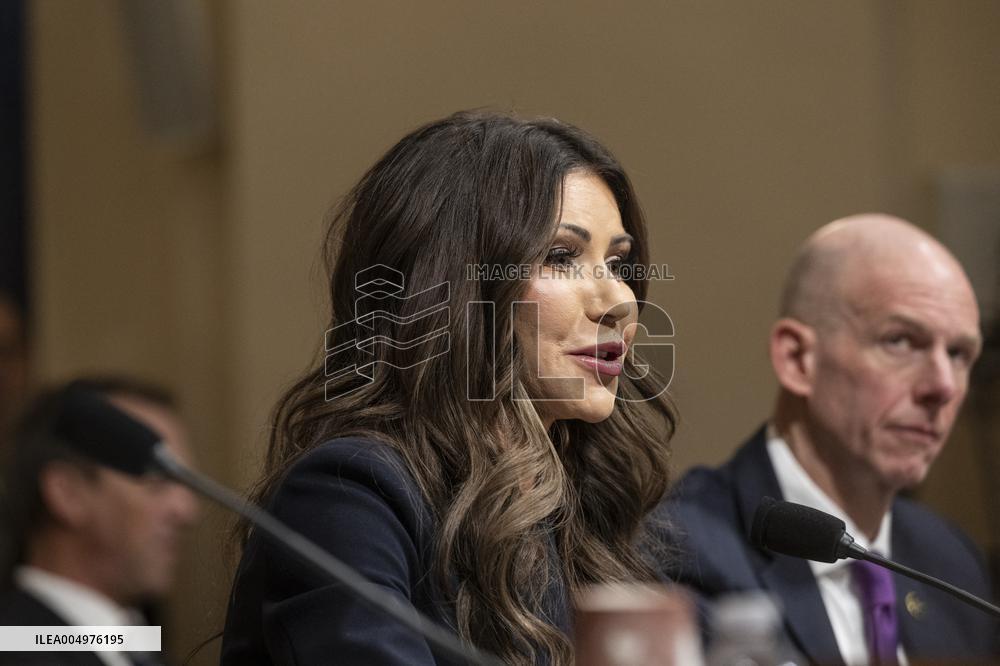 House Committee on Homeland Security hearing  entitled “World Wide Threats to the Homeland”