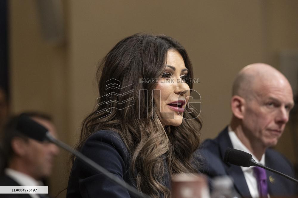 House Committee on Homeland Security hearing  entitled “World Wide Threats to the Homeland”