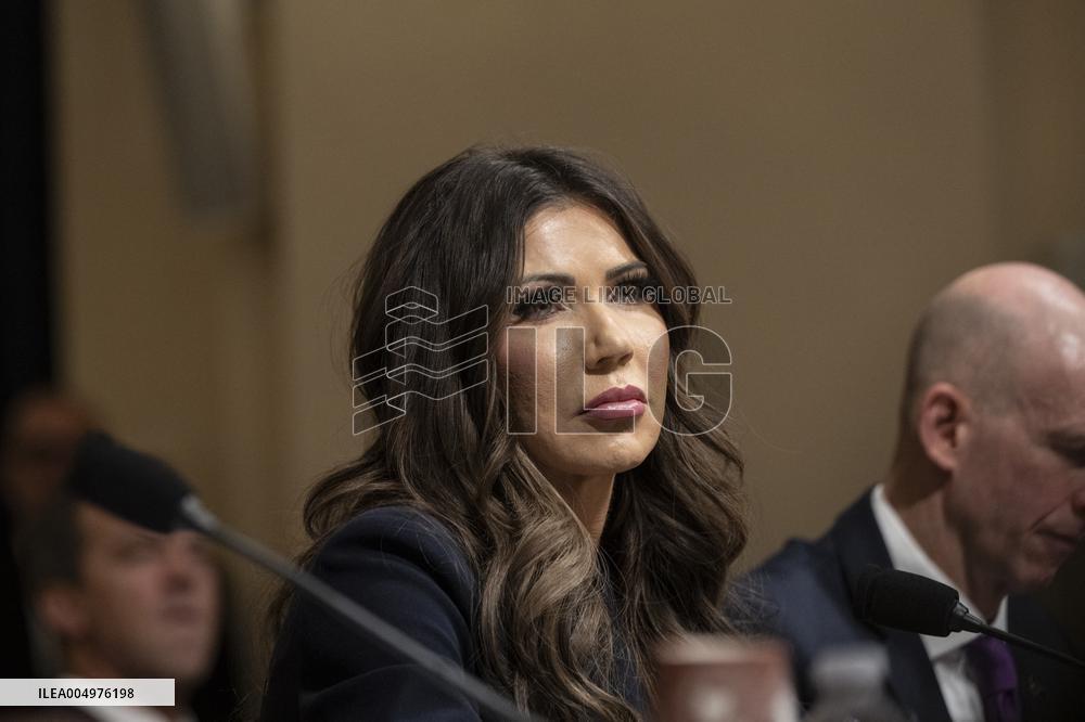 House Committee on Homeland Security hearing  entitled “World Wide Threats to the Homeland”