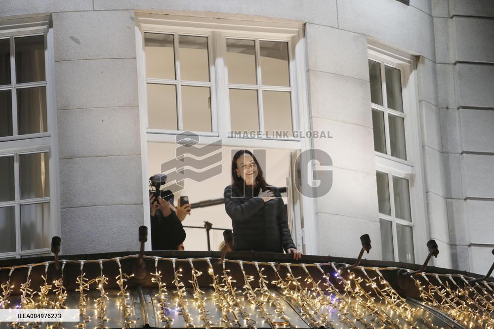 Nobel Peace Prize winner Machado in Oslo