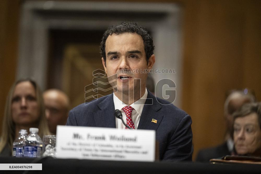 Senate Committee on Foreign Relations
hearings to examine multiple nominations