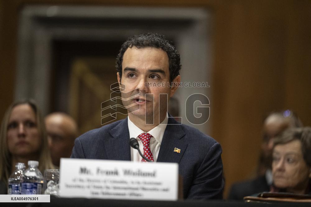 Senate Committee on Foreign Relations
hearings to examine multiple nominations