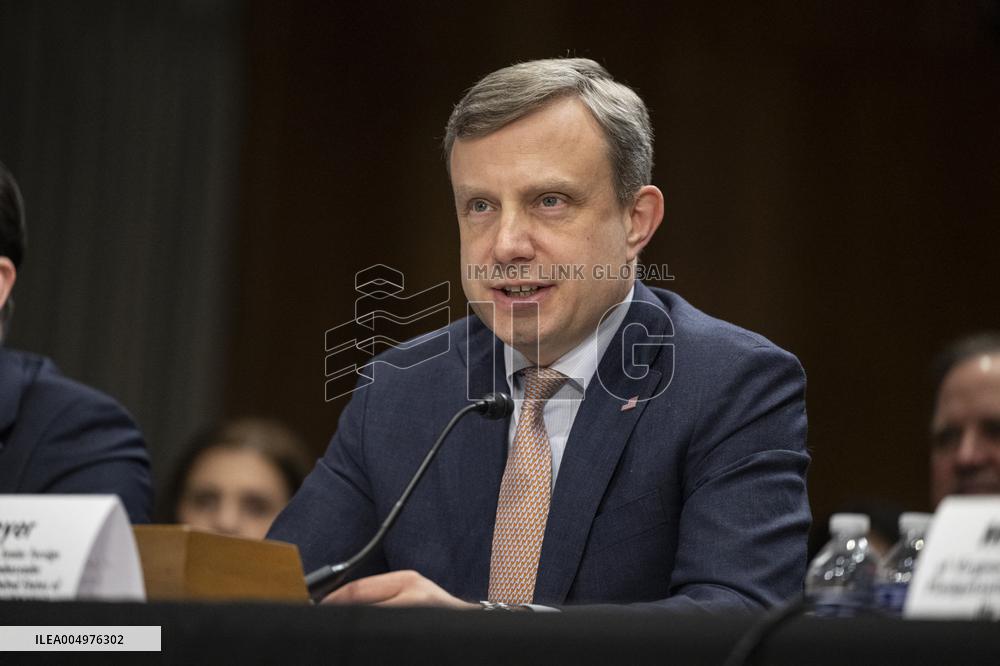 Senate Committee on Foreign Relations
hearings to examine multiple nominations