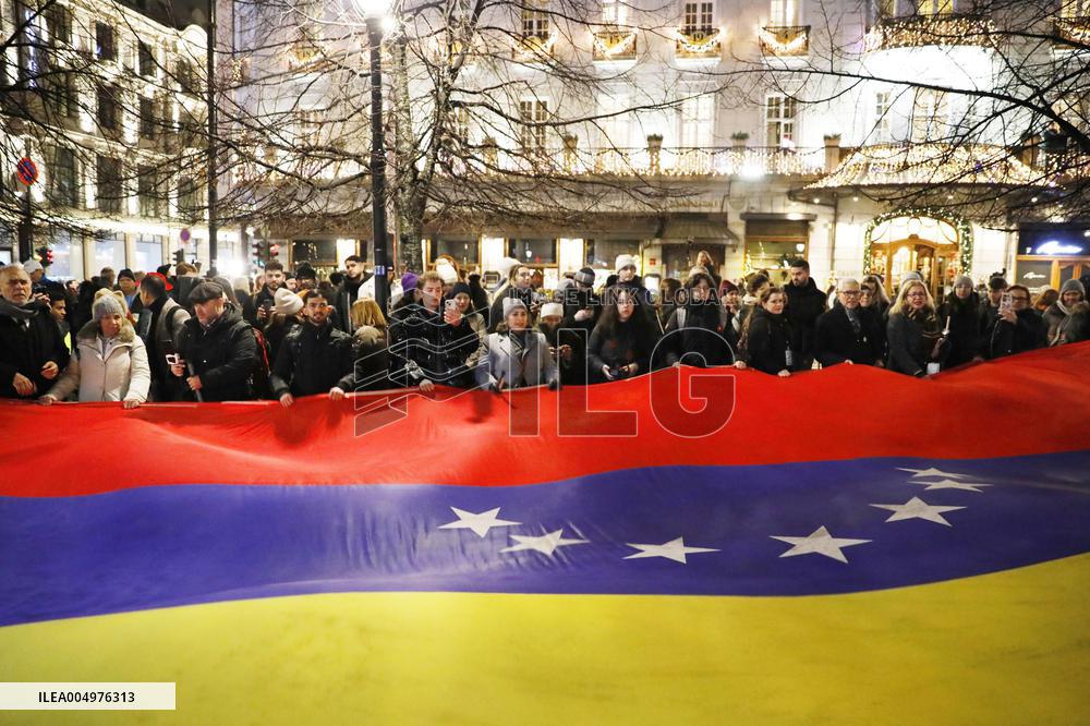Nobel Peace Prize award ceremony