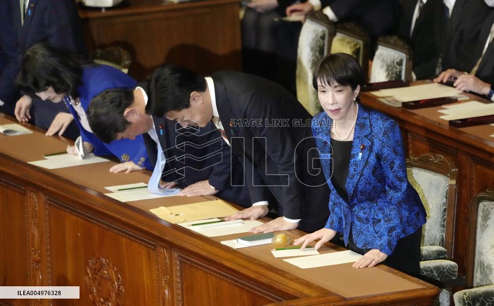 Japan lower house OKs 18 tril. yen extra budget