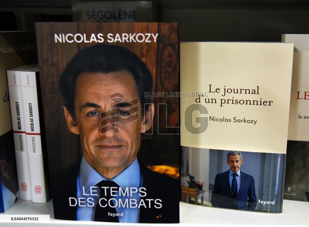 Sarkozy's Prison Memoir Released - Paris