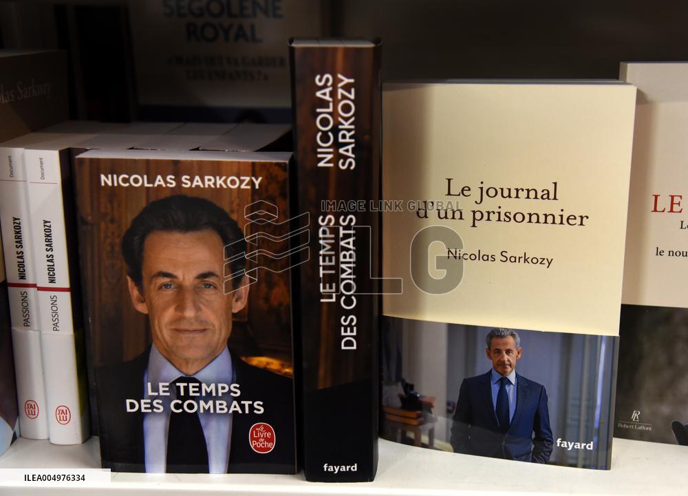Sarkozy's Prison Memoir Released - Paris