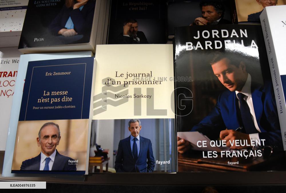 Sarkozy's Prison Memoir Released - Paris