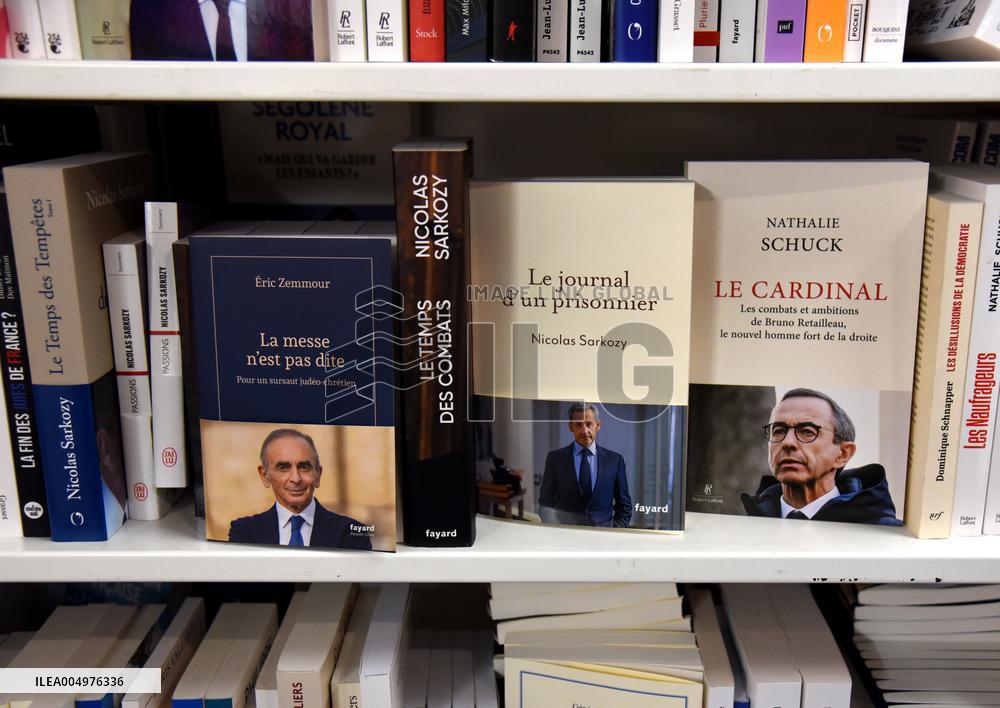 Sarkozy's Prison Memoir Released - Paris