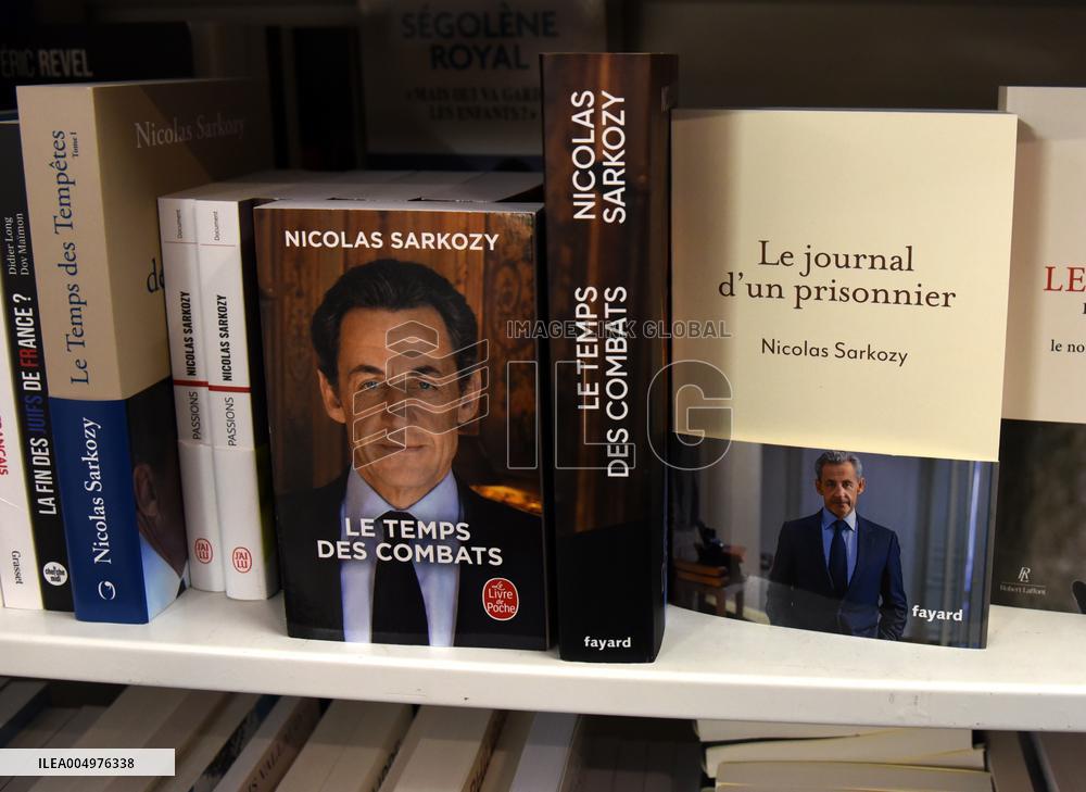 Sarkozy's Prison Memoir Released - Paris