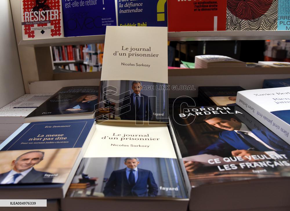 Sarkozy's Prison Memoir Released - Paris