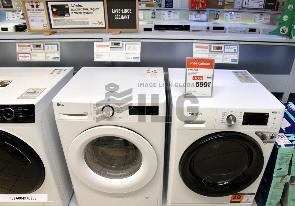 Brandt Appliances Liquidated 700 Jobs Lost - Paris