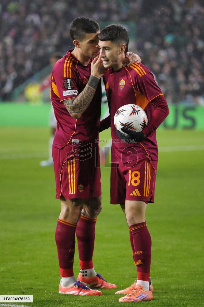 CALCIO - UEFA Europa League - Celtic vs Roma