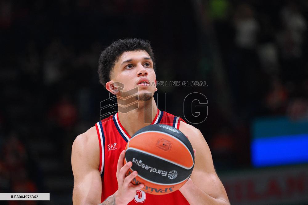 BASKET - Euroleague - Olimpia Milano vs Panathinaikos Atene