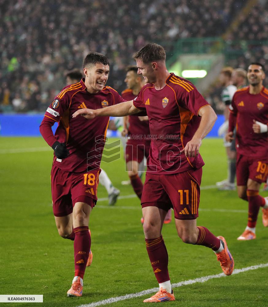 CALCIO - UEFA Europa League - Celtic vs Roma