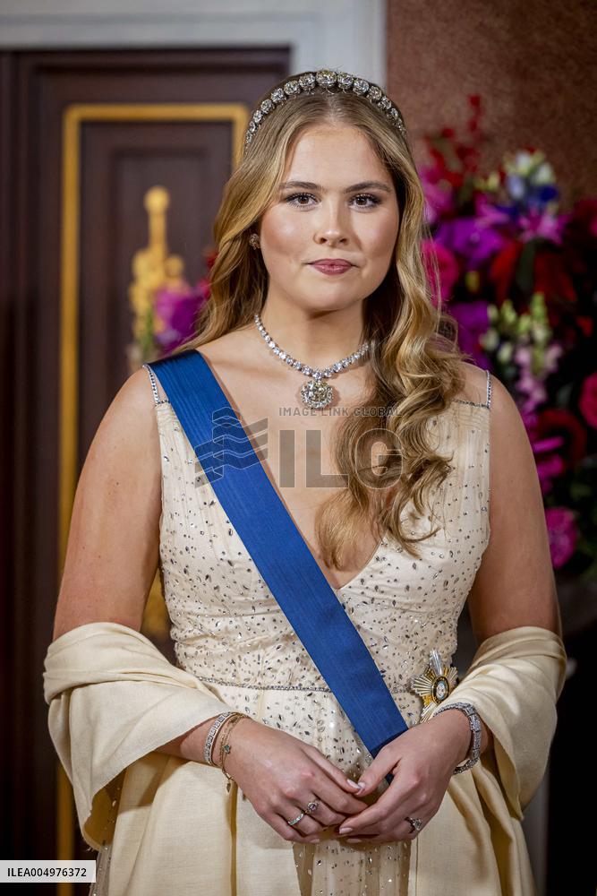 State Visit of the President of Finland - State Banquet - Amsterdam