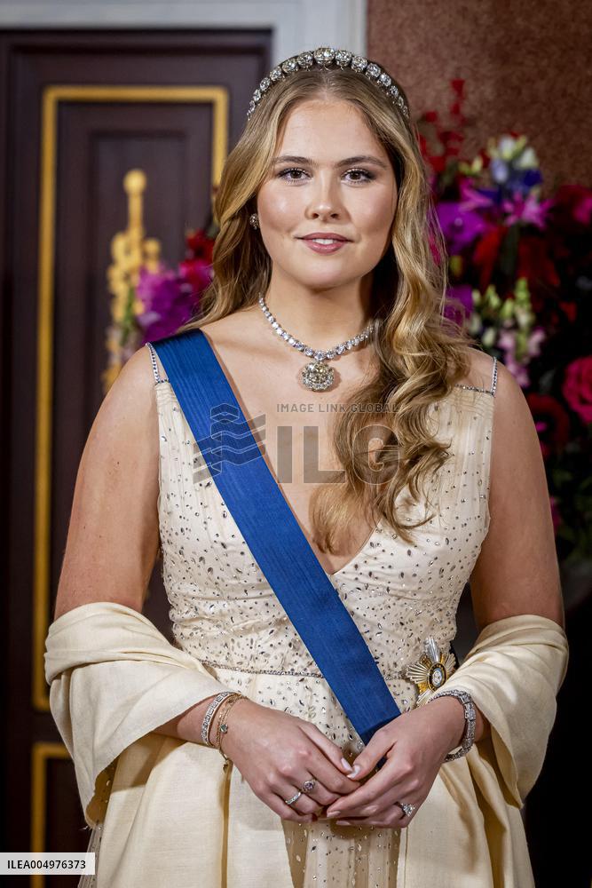 State Visit of the President of Finland - State Banquet - Amsterdam