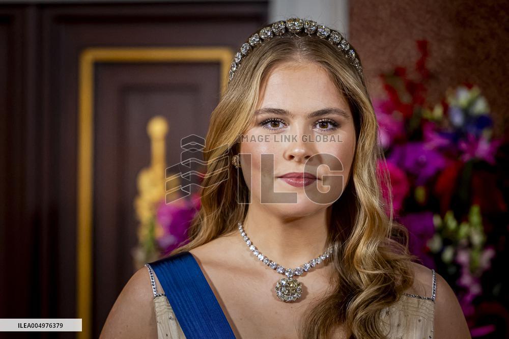 State Visit of the President of Finland - State Banquet - Amsterdam