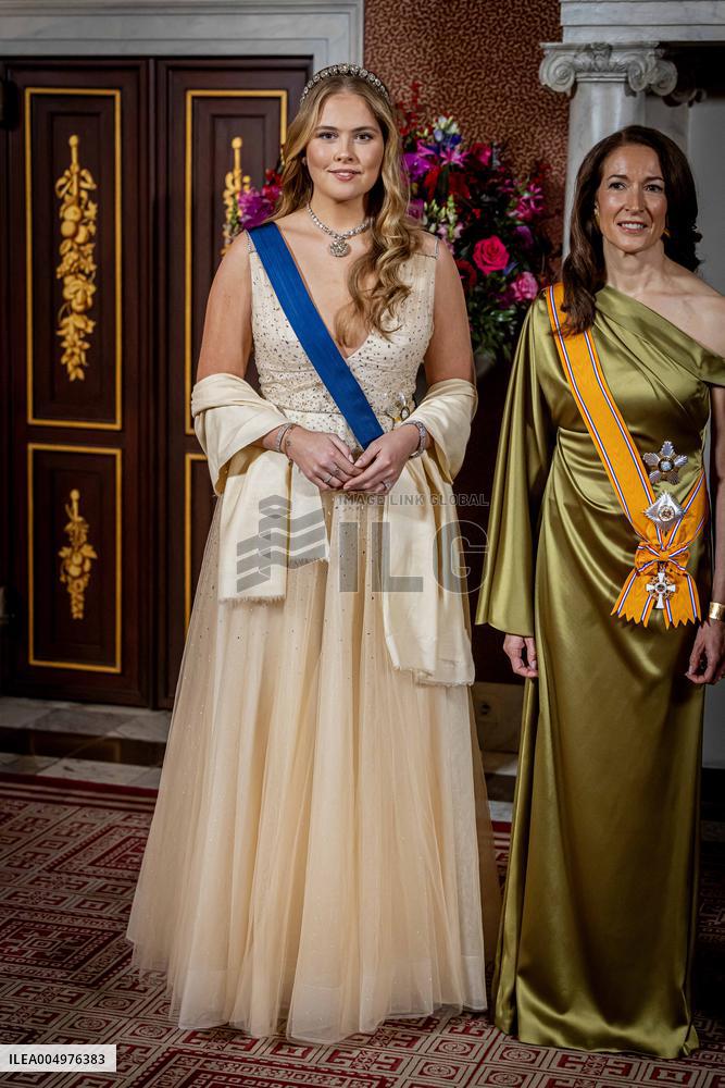 State Visit of the President of Finland - State Banquet - Amsterdam