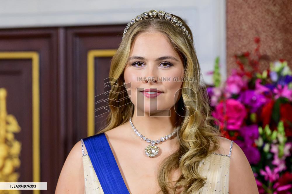 State Visit of the President of Finland - State Banquet - Amsterdam