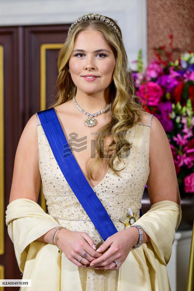 State Visit of the President of Finland - State Banquet - Amsterdam