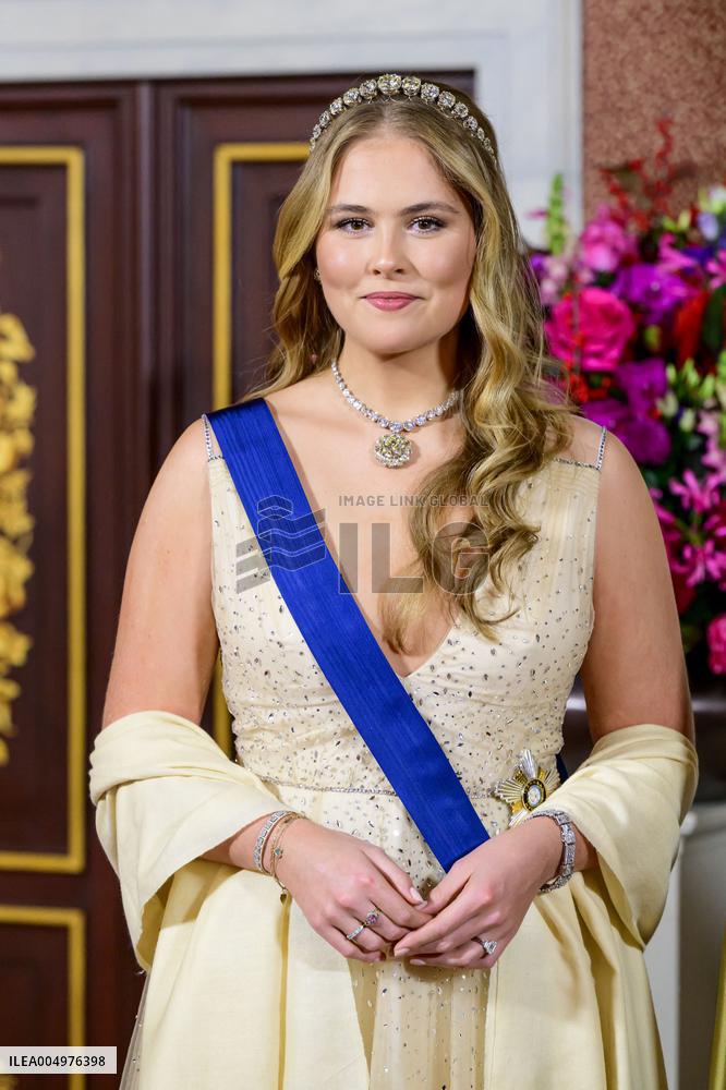 State Visit of the President of Finland - State Banquet - Amsterdam