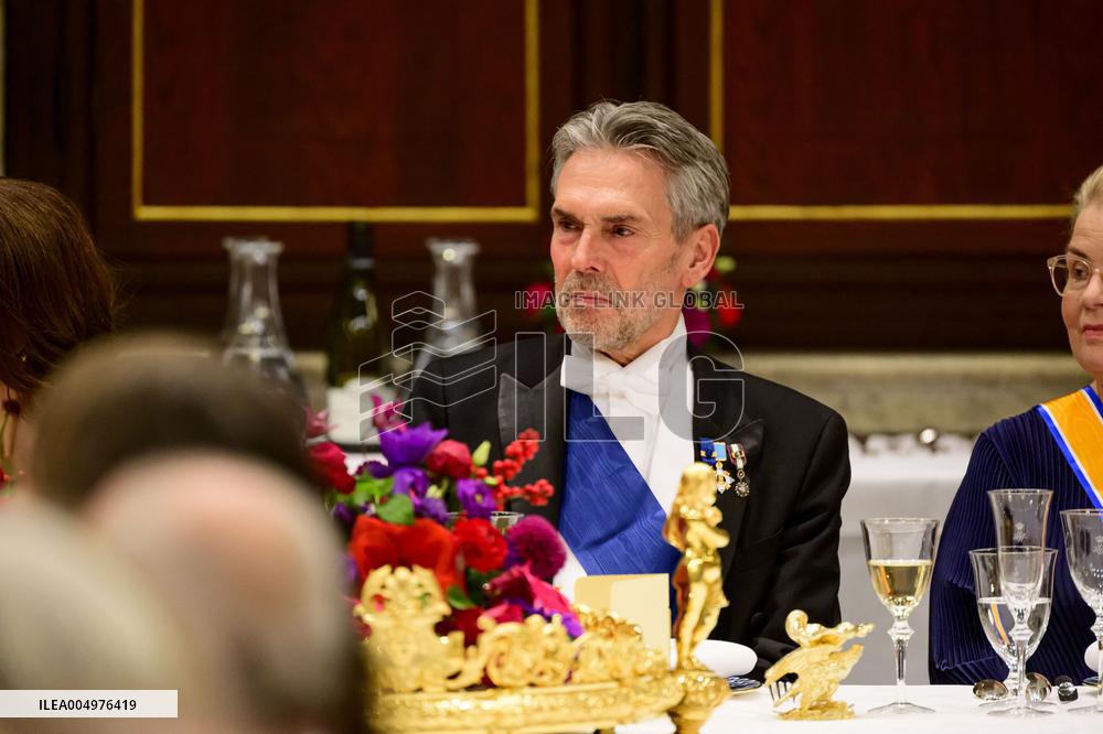 State Visit of the President of Finland - State Banquet - Amsterdam