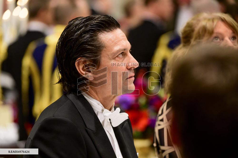 State Visit of the President of Finland - State Banquet - Amsterdam