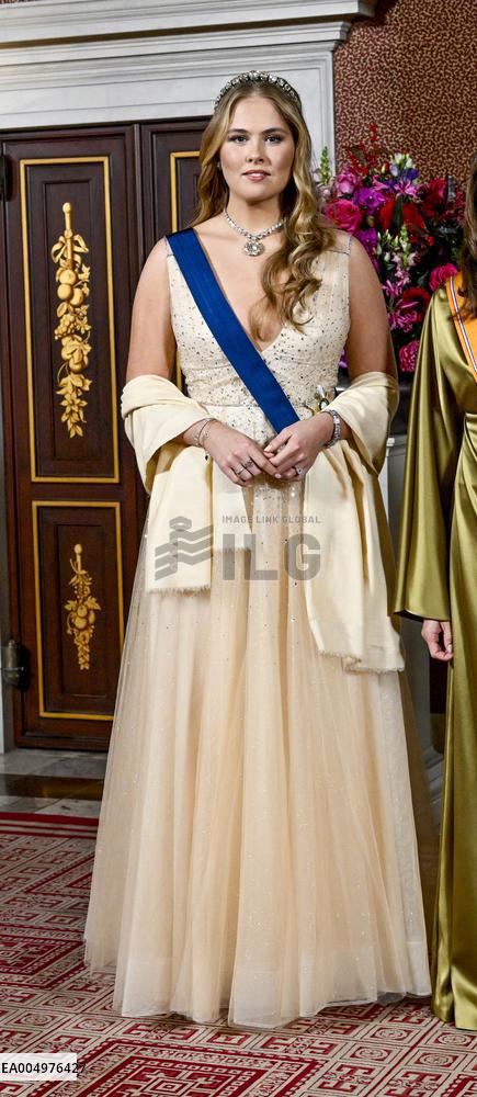 State Visit of the President of Finland - State Banquet - Amsterdam