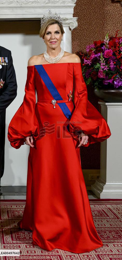 State Visit of the President of Finland - State Banquet - Amsterdam