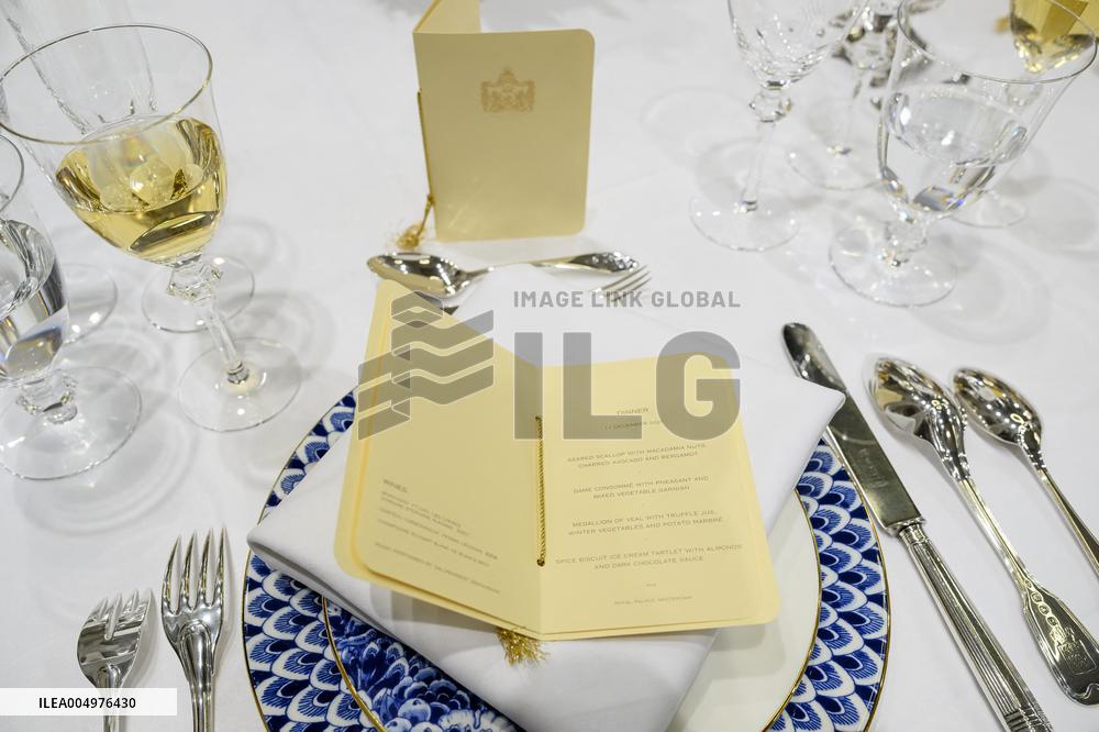 State Visit of the President of Finland - State Banquet - Amsterdam