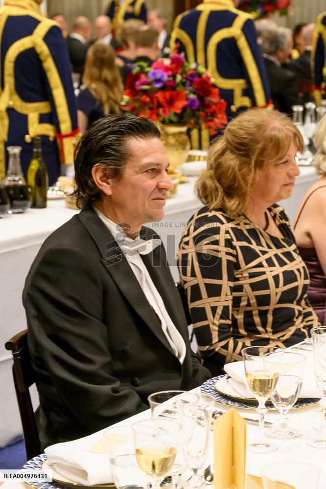 State Visit of the President of Finland - State Banquet - Amsterdam