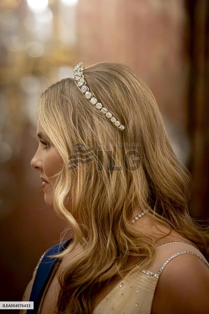 State Visit of the President of Finland - State Banquet - Amsterdam