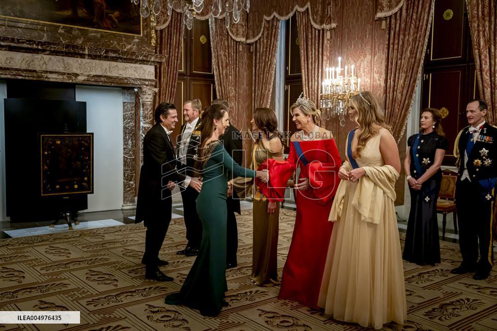 State Visit of the President of Finland - State Banquet - Amsterdam