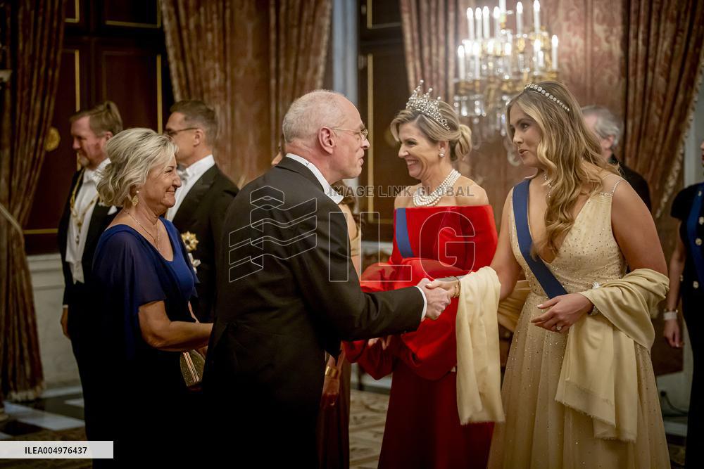 State Visit of the President of Finland - State Banquet - Amsterdam