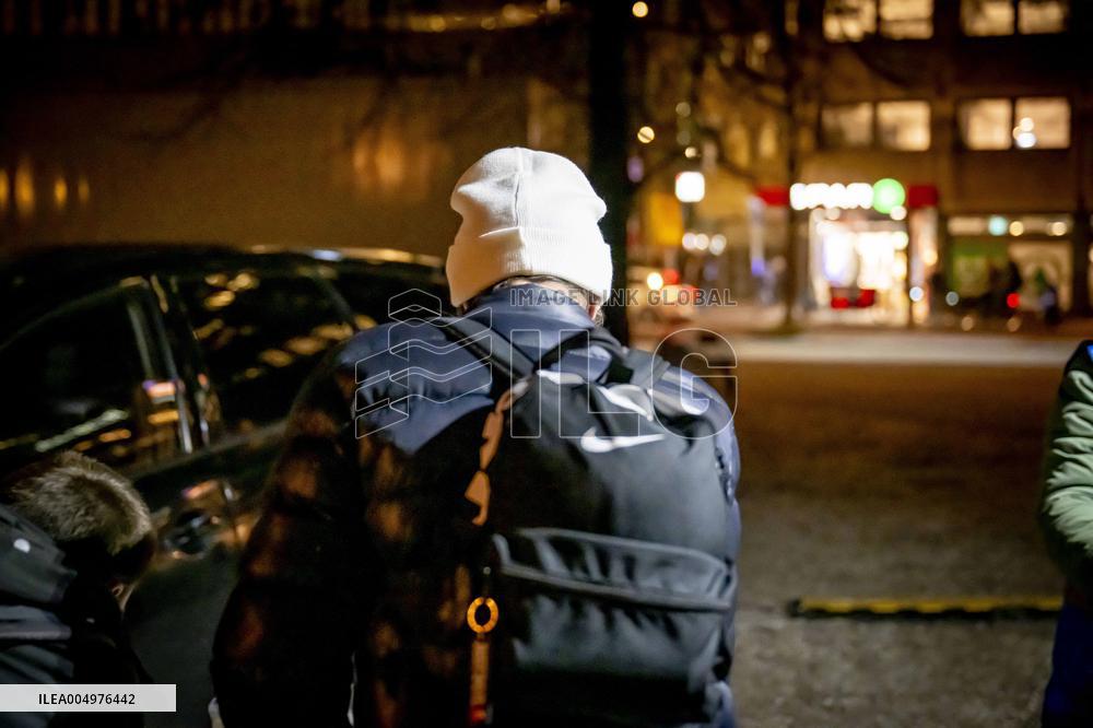 Homeless People Served Hot Meals - The Hague