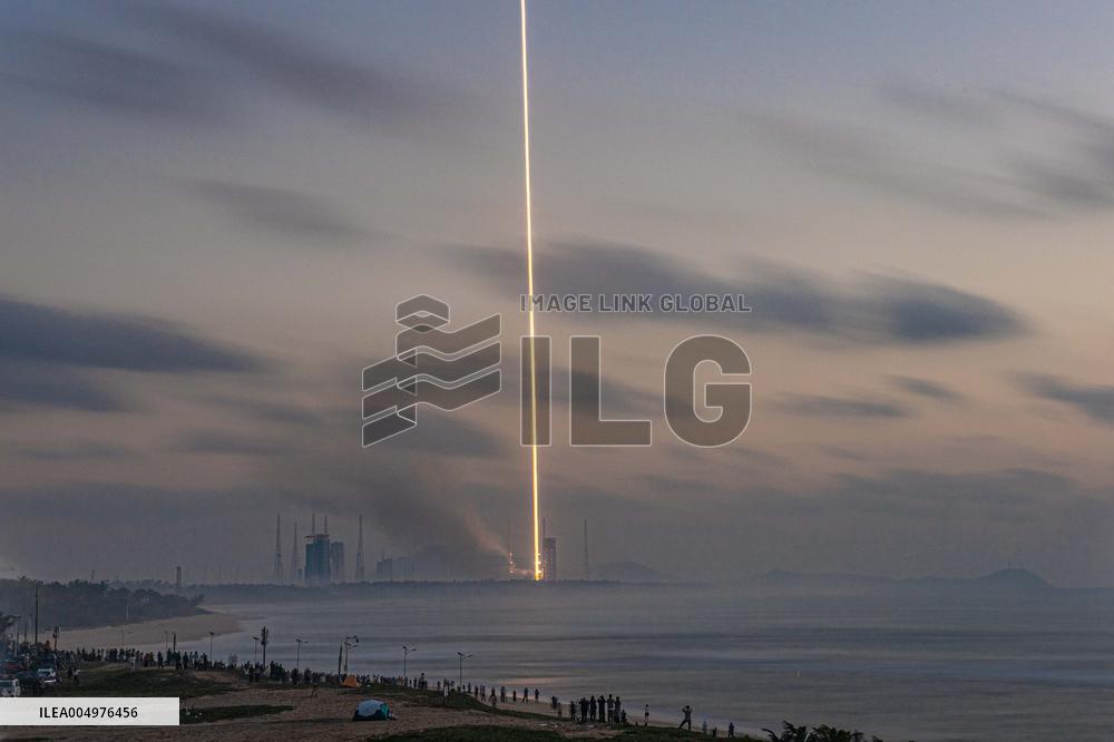 Satellite Launched Successfully - China