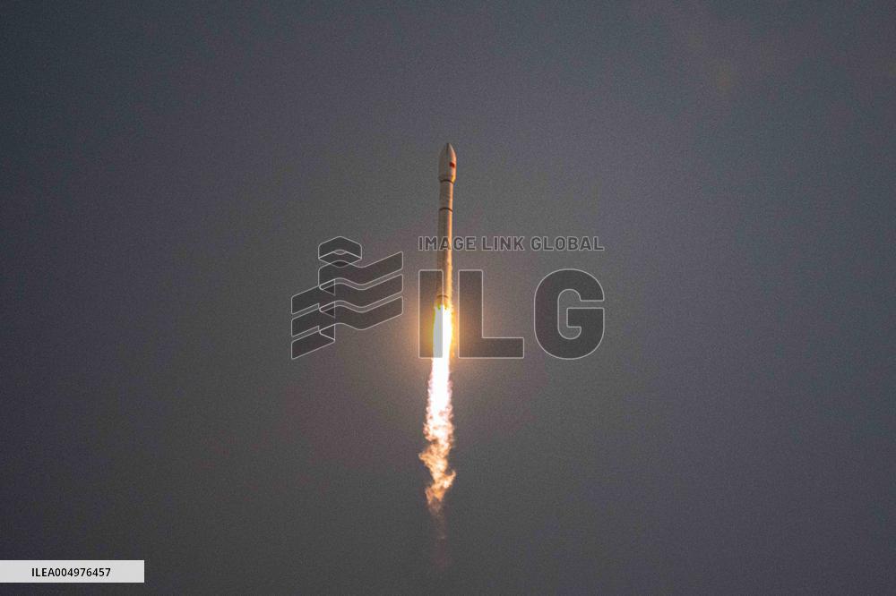 Satellite Launched Successfully - China