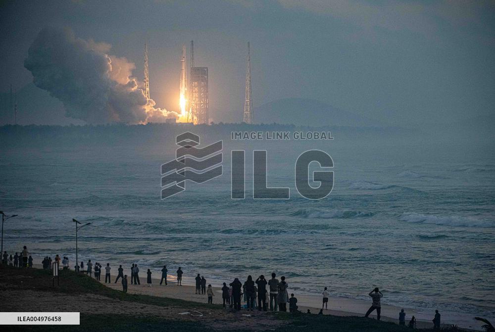 Satellite Launched Successfully - China